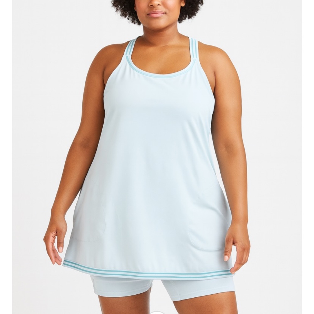 Sport Light Blue Women's Set